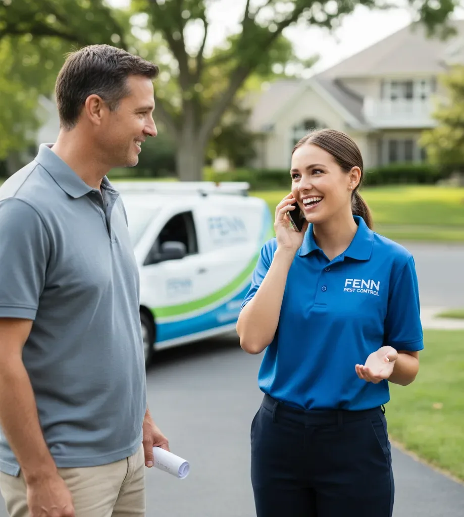 Fenn Pest Control customer support in Black Mountain